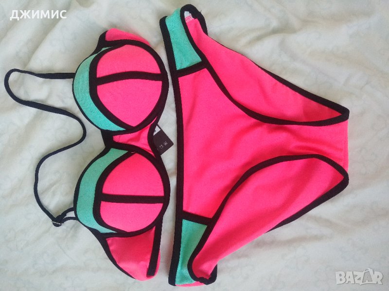 само 19 лв.Нов! Красив бански. Номер 38 (М), снимка 1