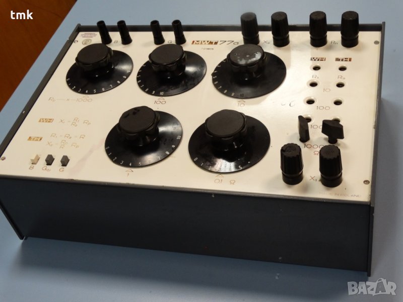Съпротивителен мост на Уитсон MWT77a, снимка 1