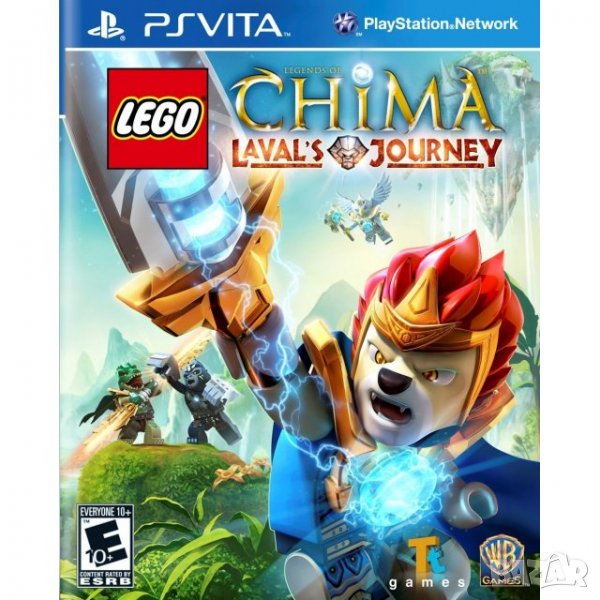 Lego Chima  - PS Vita (само чип с играта), снимка 1