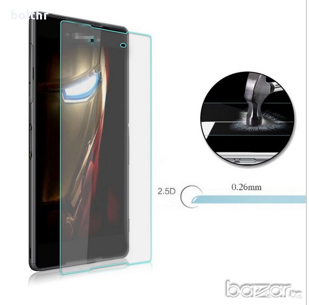 TEMPERED GLASS PROTECTOR SONY XPERIA Z4, снимка 1
