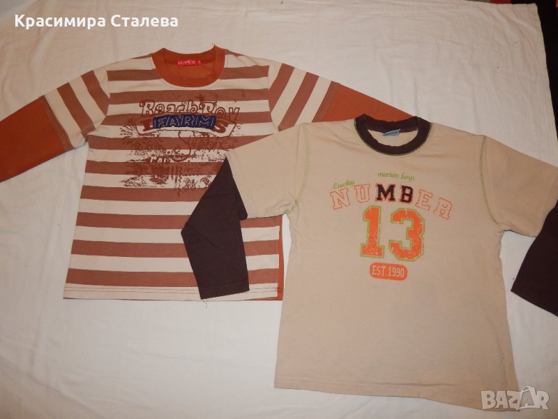 Блузки 140 см. пролет-есен, снимка 1