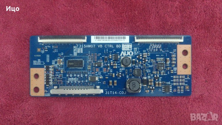 Продавам T-CON  Board T315HW07 VB CTRL BD 31T14-C0J, снимка 1