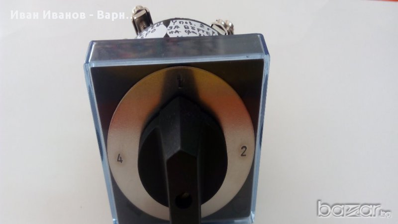 Чешки  Пакетен ключ SPO 1209S  4 поз. х 2 гр. за въртене на фазите 6А, снимка 1