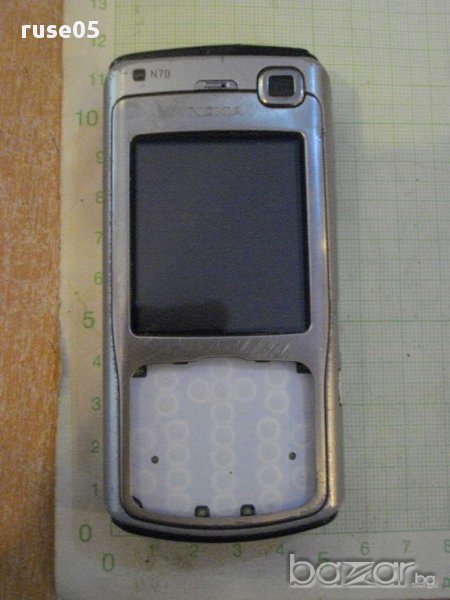 GSM "NOKIA - N70 - 1" финландски, снимка 1