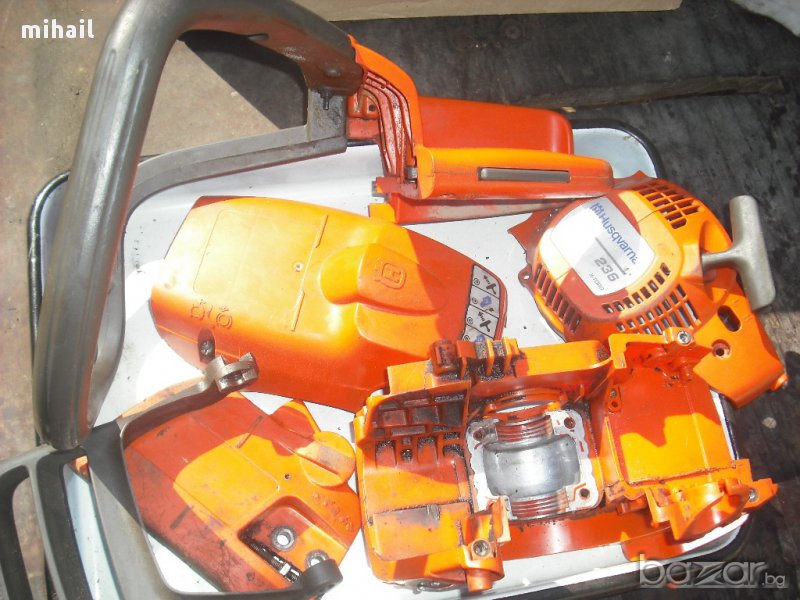 Продавам части хускварна 236, снимка 1