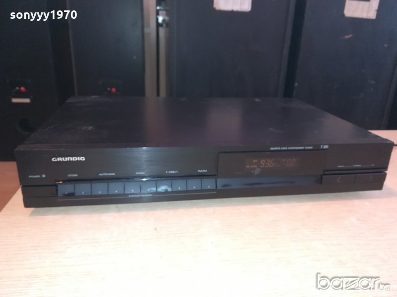 grundig t30l-tuner-внос швеицария, снимка 1