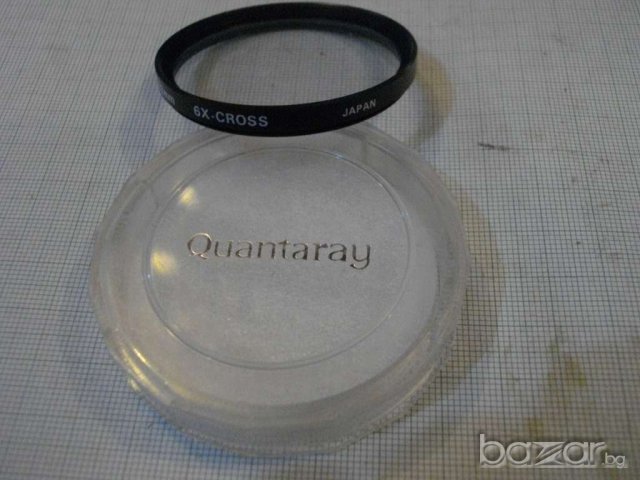 Филтър ''QUANTARAY / 6 лъча / фотографски японски, снимка 2 - Обективи и филтри - 7893130