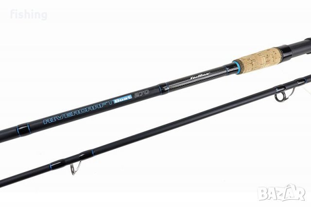 НОВО НОВО FORMAX ПРЪЧКА RIVERCRAFT BOAT 2.40м/2,70м. 80-120гр., снимка 2 - Въдици - 24752665