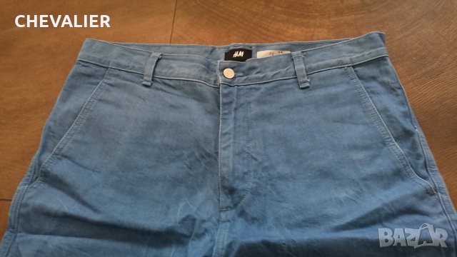 H i M размер 32 Мъжки дънкови къси панталони 16-23, снимка 4 - Къси панталони - 24978120