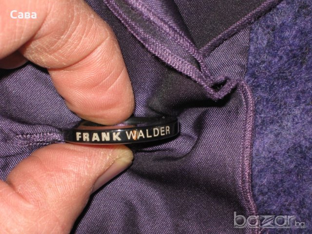 Сако FRANK WALDER  дамско,л, снимка 3 - Сака - 20249252