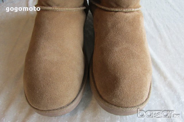 UGG аналог, топли, зимни ботуши, N- 42, 100% естественa кожа,GOGOMOTO.BAZAR.BG®, снимка 14 - Дамски ботуши - 17430414