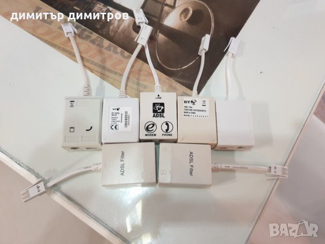 ADSL filter , снимка 1 - Мрежови адаптери - 24126247