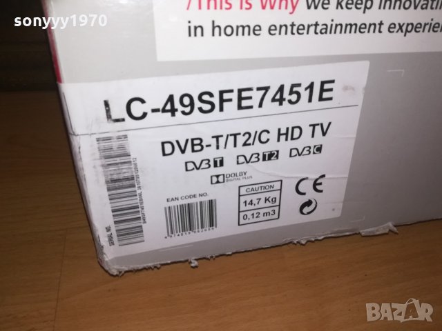 sharp smart tv-49 инча за ремонт/части-внос швеицария, снимка 11 - Части и Платки - 21518454