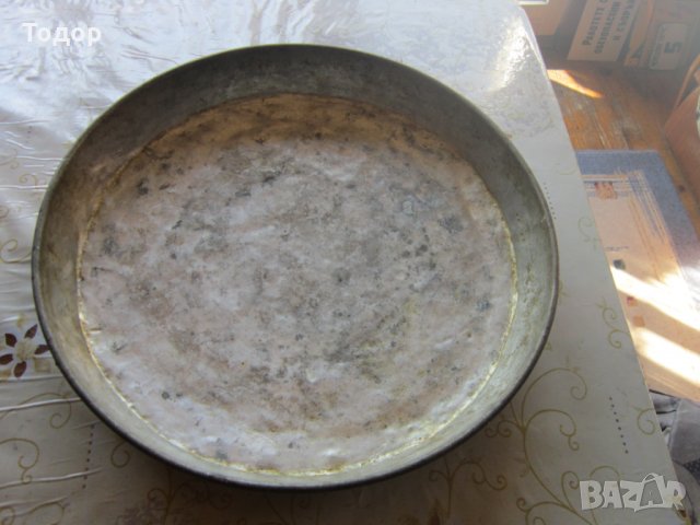 Стара бакърена тава тепсия меден съд, снимка 6 - Колекции - 25426331