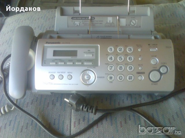 Телефон/Факс Панасоник-модел KX-FP218FX, снимка 1 - Принтери, копири, скенери - 16788410