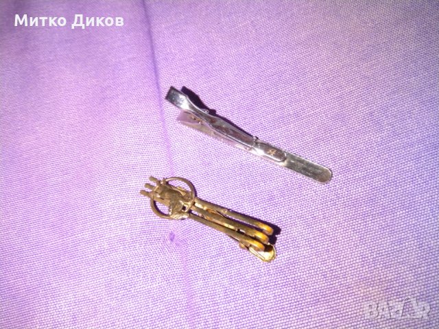 Игли за вратовръзка позлатени, снимка 15 - Други - 13528144