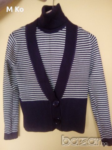 нов комплект - жилетка и поло без ръкави