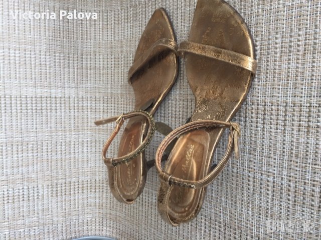 Леки красиви сандали ,ест кожа, снимка 6 - Сандали - 24998188