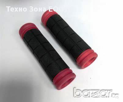 Грипове за велосипедно кормило, вело-ръкохватки, гумени, РОМБ, снимка 3 - Аксесоари за велосипеди - 16017349