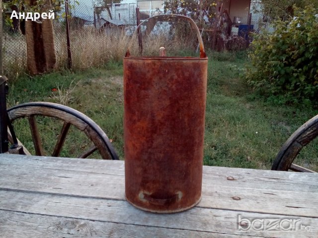 Метална лейка, снимка 4 - Антикварни и старинни предмети - 19466395