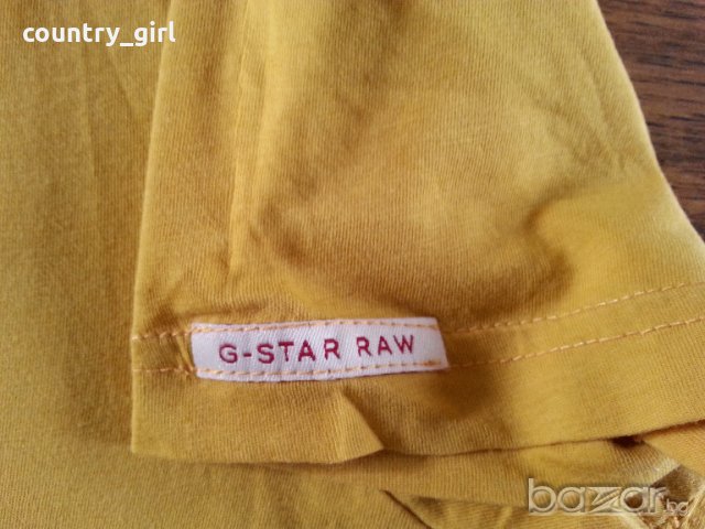G-star - страхотна мъжка тениска, снимка 10 - Тениски - 21325112