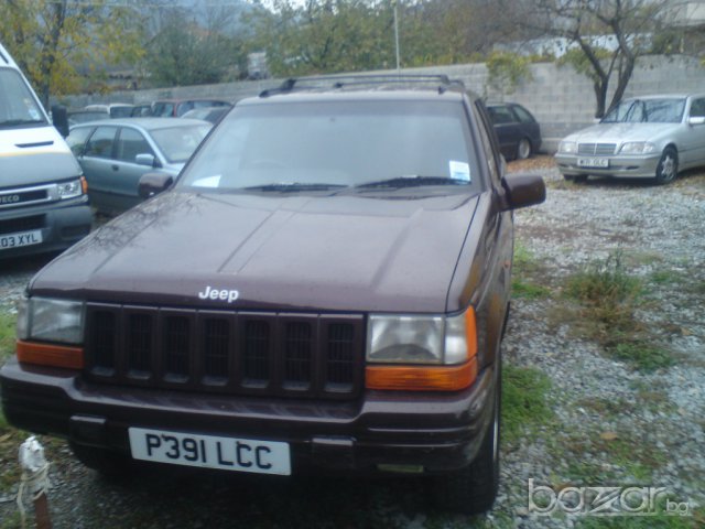 Jeep Grand Cherokee 4.0, На части, 98г