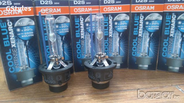 Osram Xenon Крушки Ксенонови-D2S- в Аксесоари и консумативи в гр. София -  ID18047496 — Bazar.bg