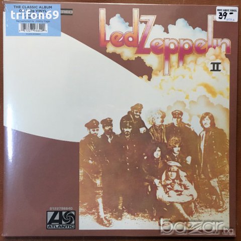 Грамофонни плочи на LED ZEPPELIN,Robert Plant