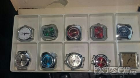 Часовници .FERO нови механични 10 бр.184 лв +1подарък, снимка 2 - Колекции - 20452076
