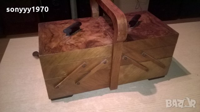 АНТИКА-ретро кутия-внос франция, снимка 8 - Колекции - 23042237