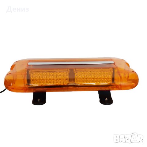 LED диодна аварийна сигнална лампа маяк с магнит 12 V за пътна помощ!, снимка 2 - Аксесоари и консумативи - 25479025
