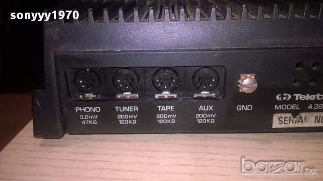 поръчан-teleton a-380s hi-fi amplifier-made in japan-внос швеицария, снимка 11 - Ресийвъри, усилватели, смесителни пултове - 16160809
