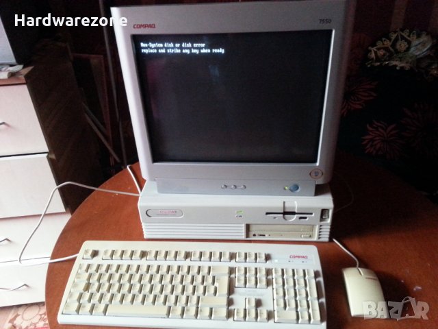 ⚡⚡⚡Compaq PROlinea 486⚡⚡⚡, снимка 8 - За дома - 23508606