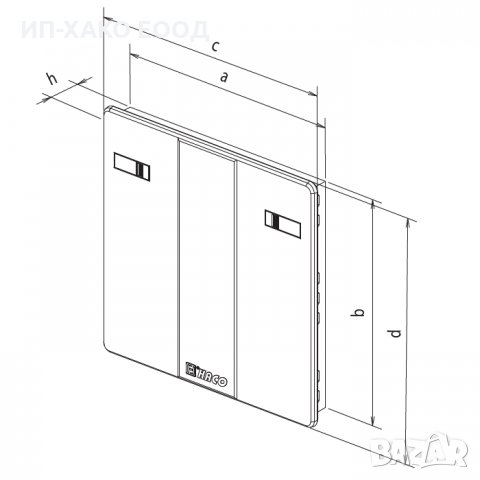 РЕВИЗИОННА ВРАТИЧКА - ГОЛЯМА, снимка 3 - Строителни материали - 22196931