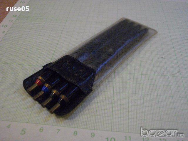 Химикали цветни "TOPAZ" комплект стари, снимка 6 - Други ценни предмети - 15783260