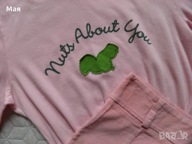 Дамски розов сет пола и блуза размер М, снимка 6 - Поли - 26072265