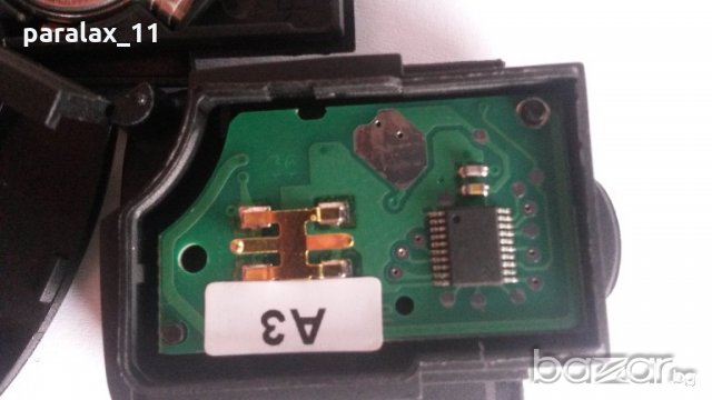 Дистанционно управление за Kia и Hyundai Tucson Elantra Santa Fe с 3 бутона, снимка 5 - Части - 19460175