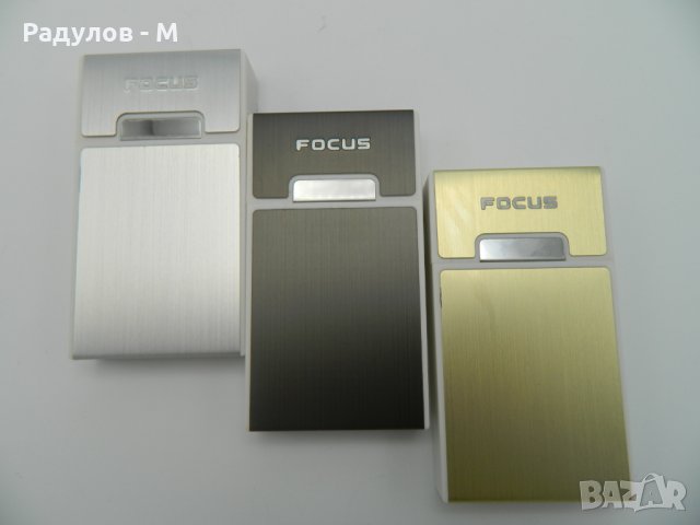  Кутия за цигари с магнит PVC Focus - 039 / 6397