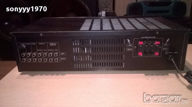 *telefunken ha-870 amplifier made in germany-внос швеицария, снимка 9 - Ресийвъри, усилватели, смесителни пултове - 14198048