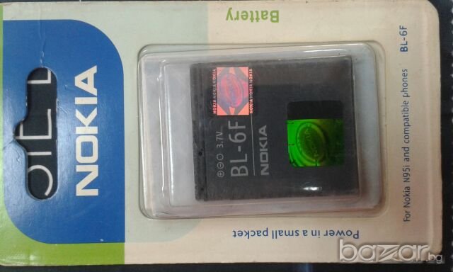 Nokia BL-6F оригинална батерия