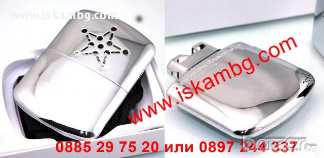 Джобна печка на бензин - код 0655, снимка 2 - Други - 12340015