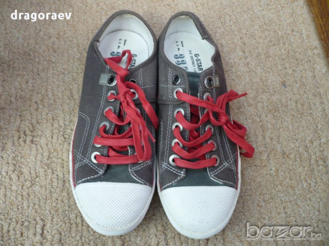 Нови спортни обувки G Star Raw, деним/велур, оригинал, снимка 8 - Кецове - 11006162