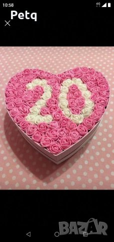 Кутийка с розички, снимка 1