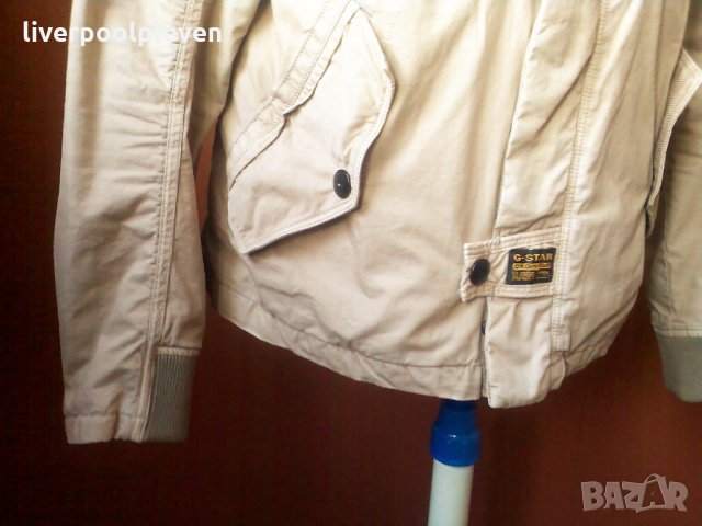 👉G-Star-Raw Slim Original L , снимка 9 - Якета - 24055906