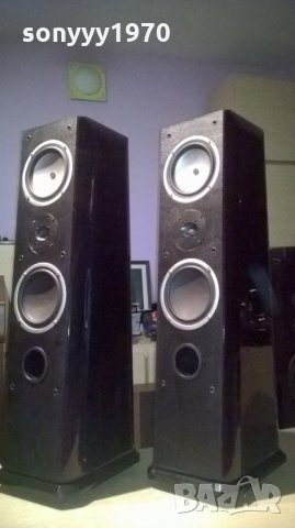 аудиофилски тонколони-8ohm-2бр-95х35х25см-внос швеицария, снимка 6 - Тонколони - 22965852