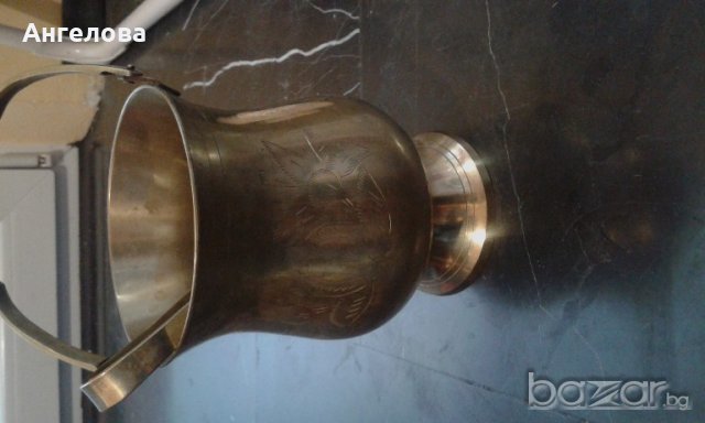 Бронзова купа за лед, снимка 1