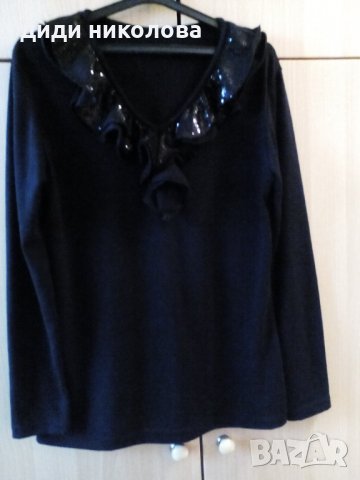 Дамска блуза, снимка 1 - Блузи с дълъг ръкав и пуловери - 23537514