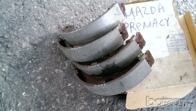 Челюсти Mazda Premacy / Мазда Премаси / Задни накладки спирачни накладки Mazda Premacy / C1Y02638Z