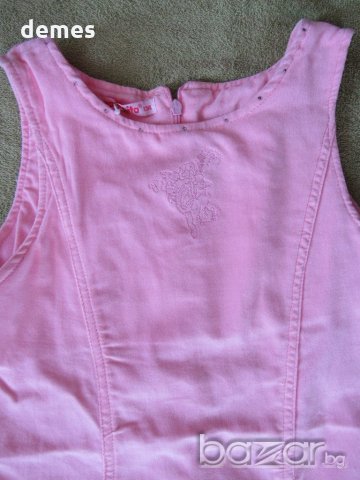 Розов сукман за момиче MARIQUITA размер 134, нов , снимка 2 - Други - 21168355