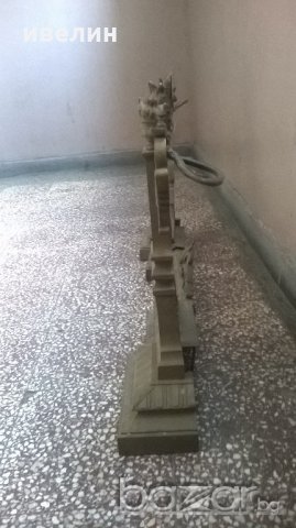 барокова декорация пред камина, снимка 5 - Антикварни и старинни предмети - 20126119